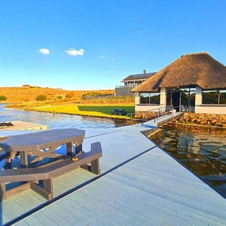 Lake-House Cabin Witbank Buitenkant foto