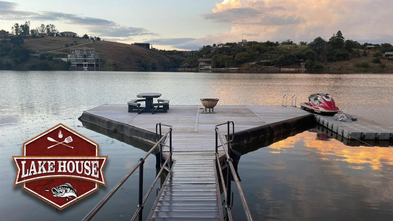 Lake-House Cabin Witbank Buitenkant foto