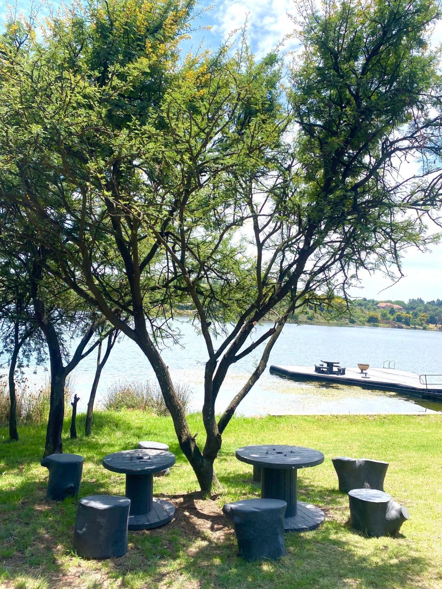 Lake-House Cabin Witbank Buitenkant foto