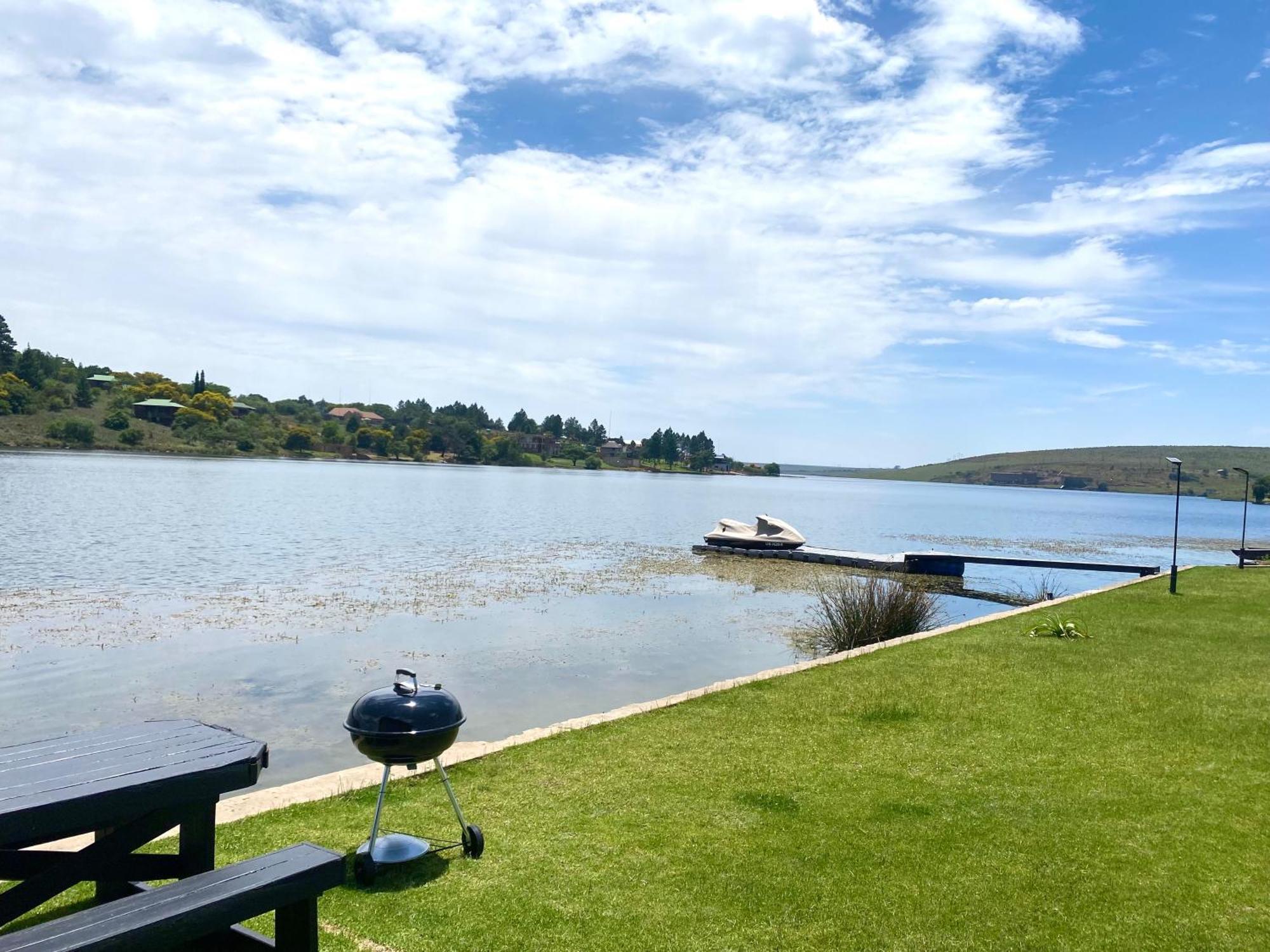 Lake-House Cabin Witbank Buitenkant foto