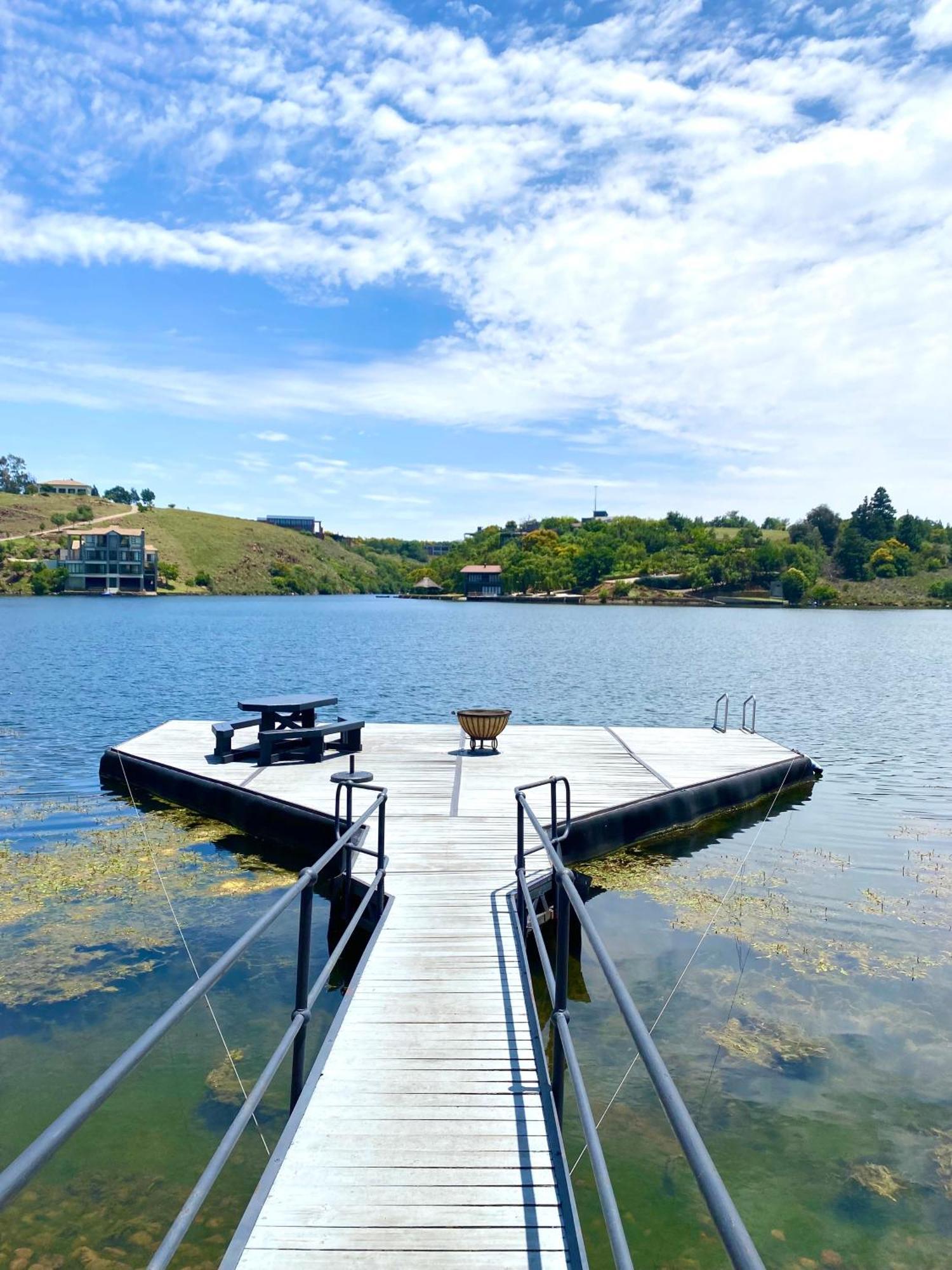 Lake-House Cabin Witbank Buitenkant foto