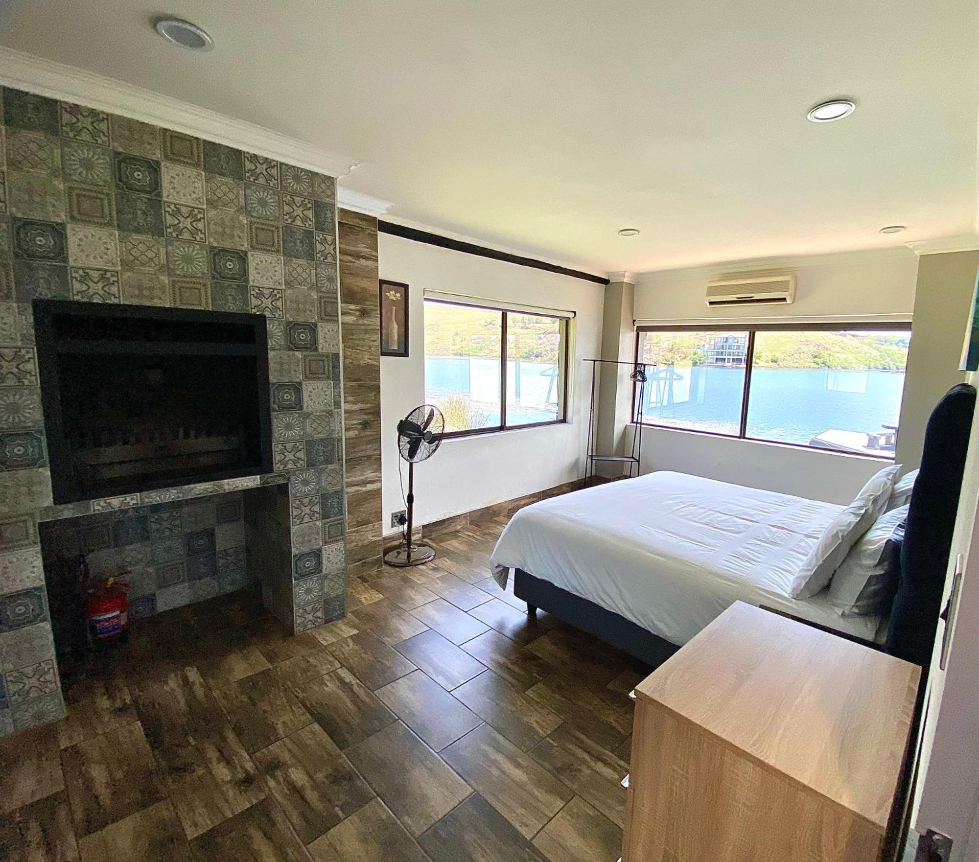Lake-House Cabin Witbank Buitenkant foto