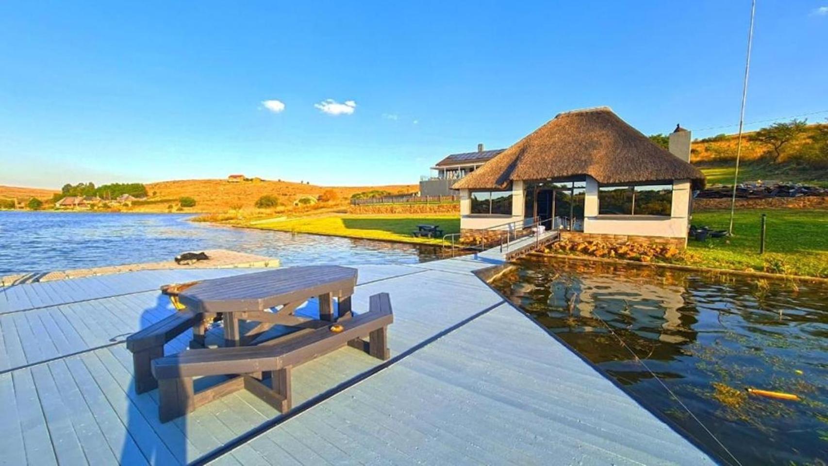 Lake-House Cabin Witbank Buitenkant foto
